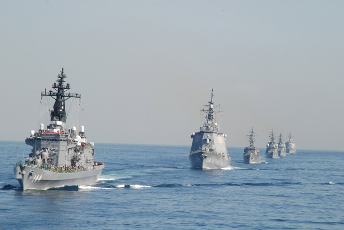 Hạm đội tàu chiến Nhật Bản